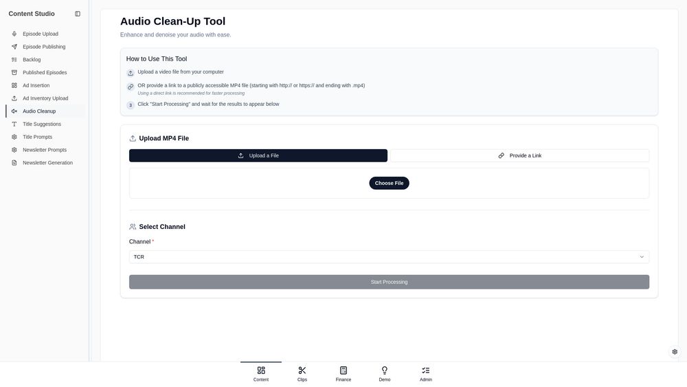 VideoVoice preview