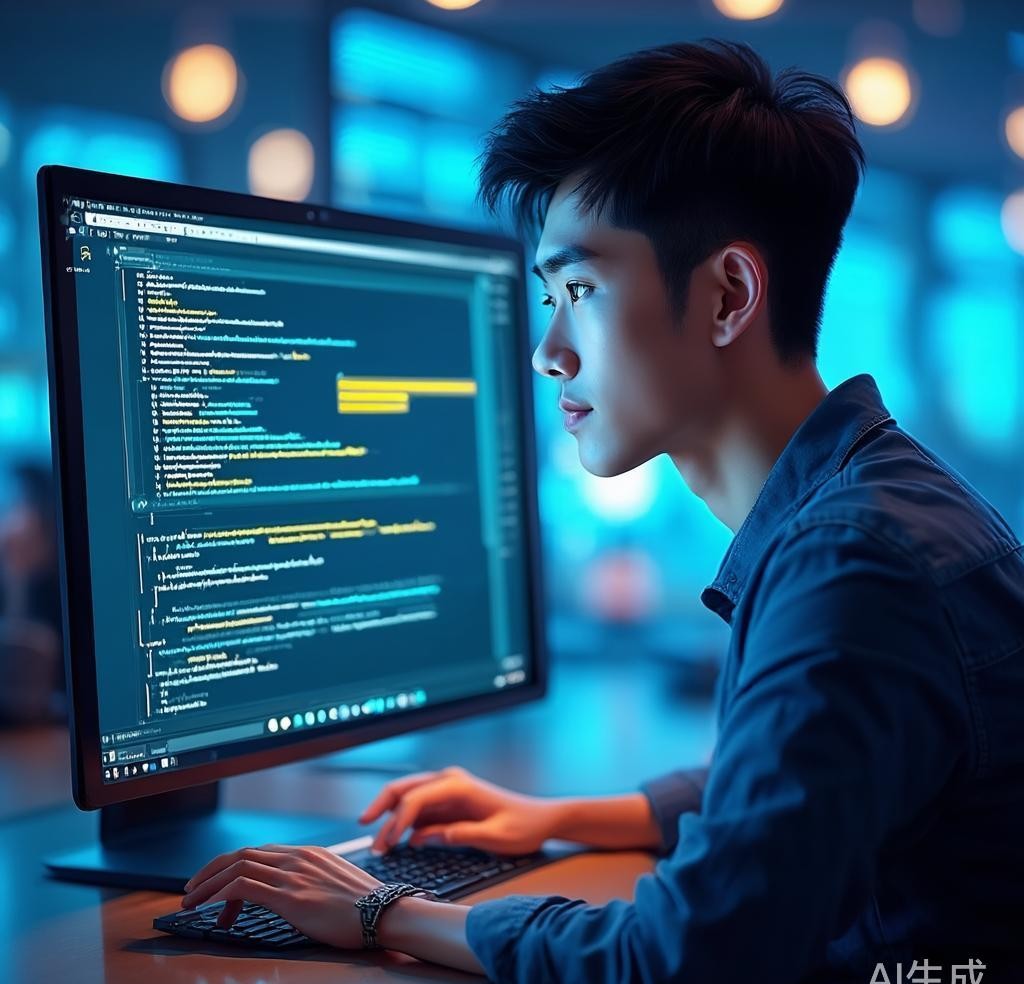 Cursor AI code editor with intelligent autocomplete and code suggestions