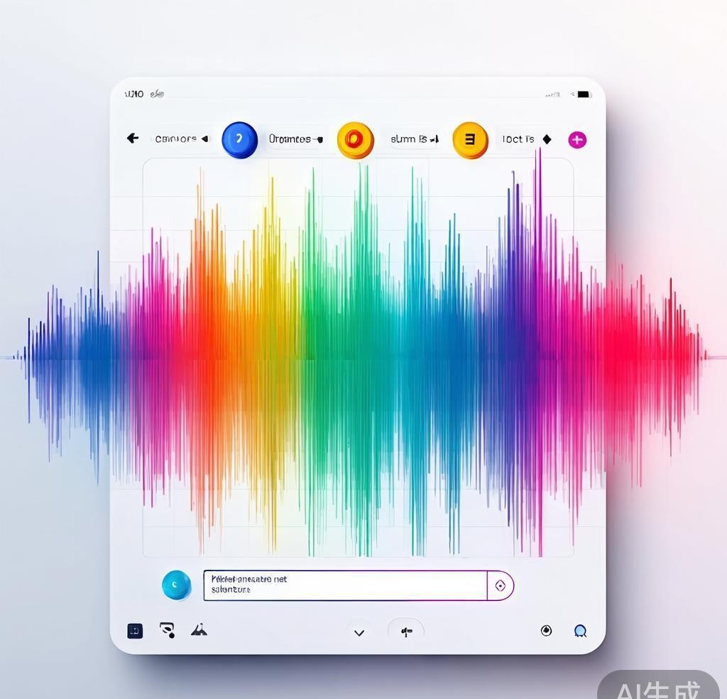 ElevenLabs voice synthesis interface creating natural multilingual speech