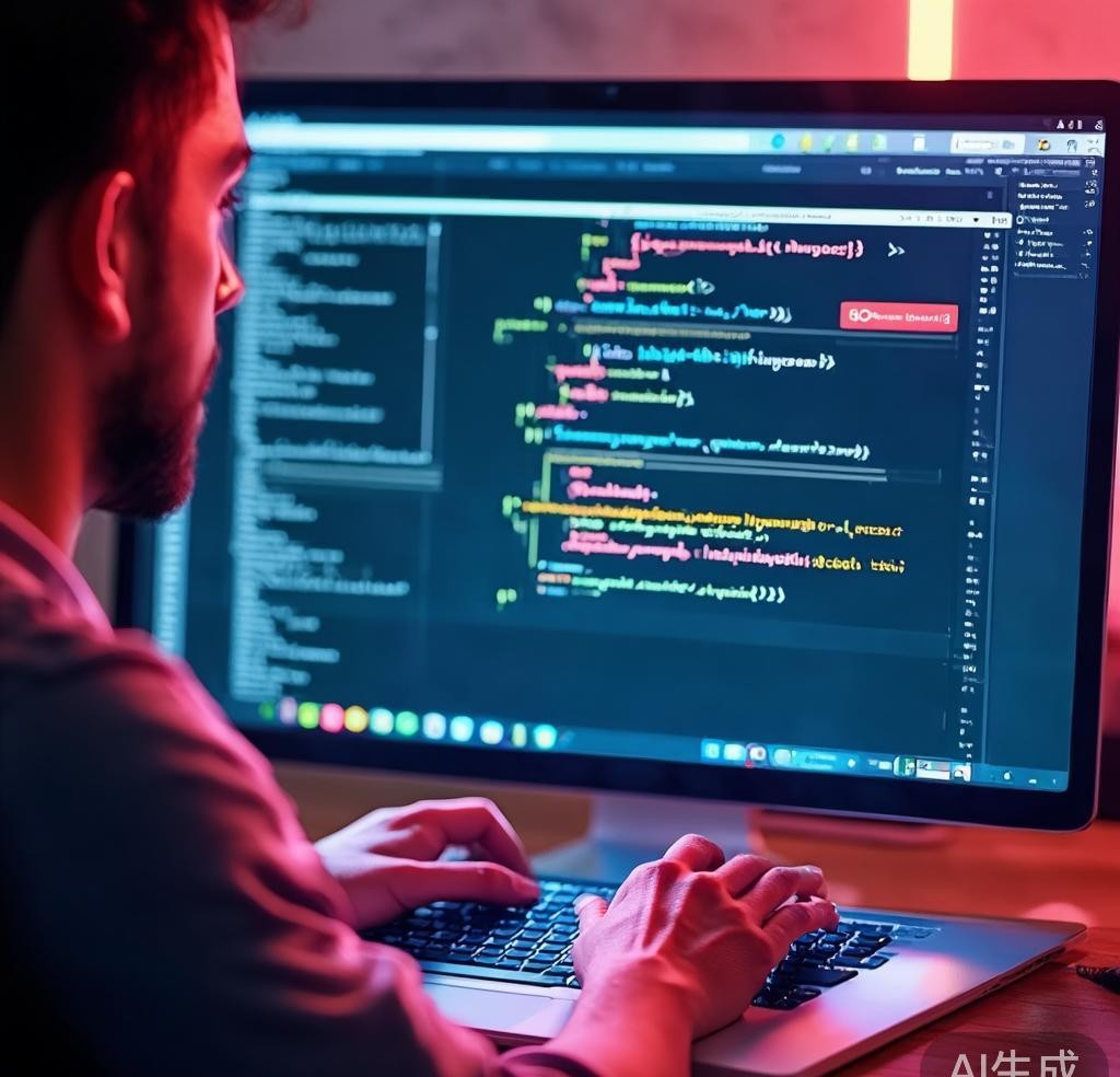 GitHub Copilot providing intelligent code completion suggestions in IDE