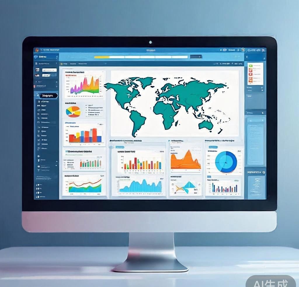AI SEO tools dashboard analyzing Google search ranking performance