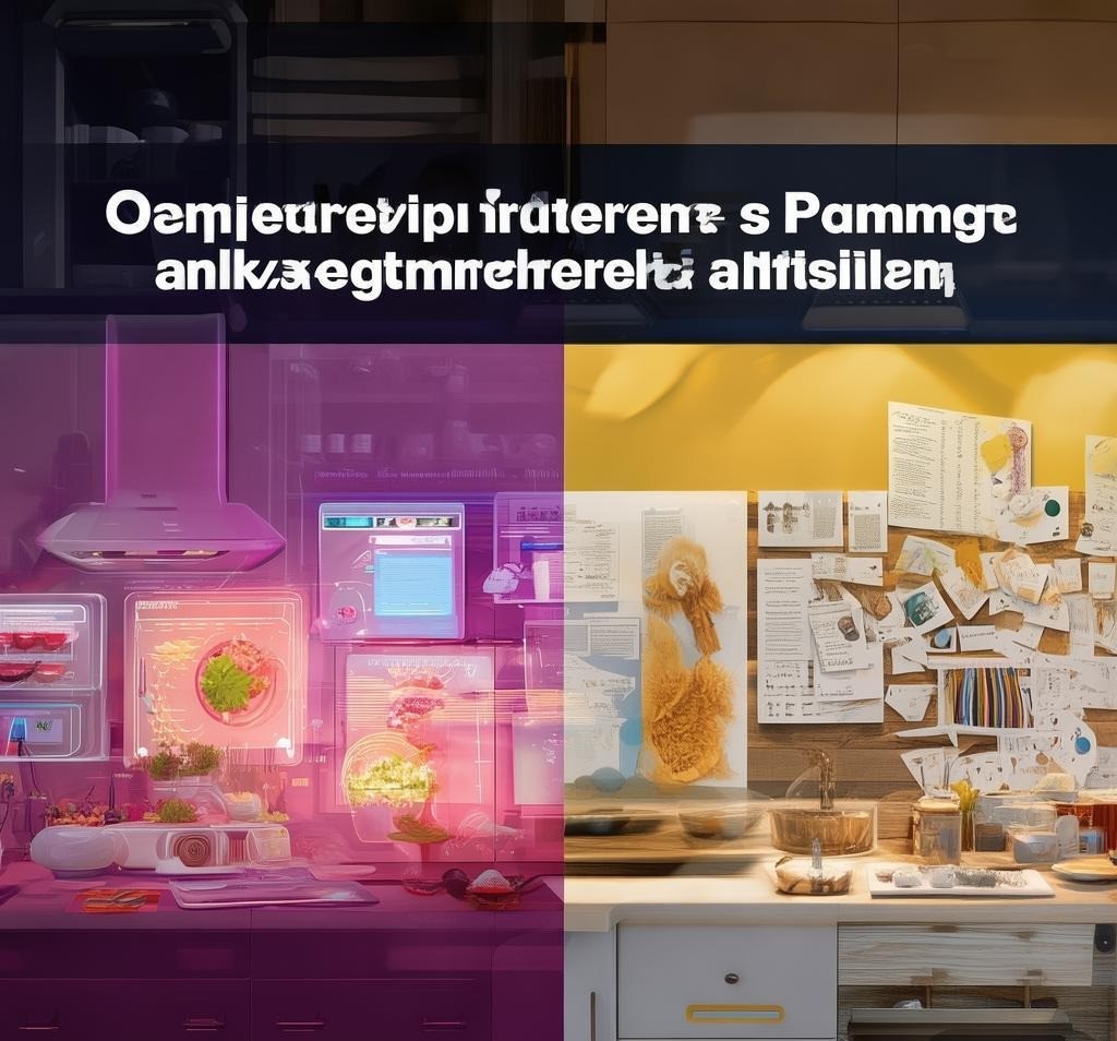 AI recipe generator creating personalized meal plans from available ingredients