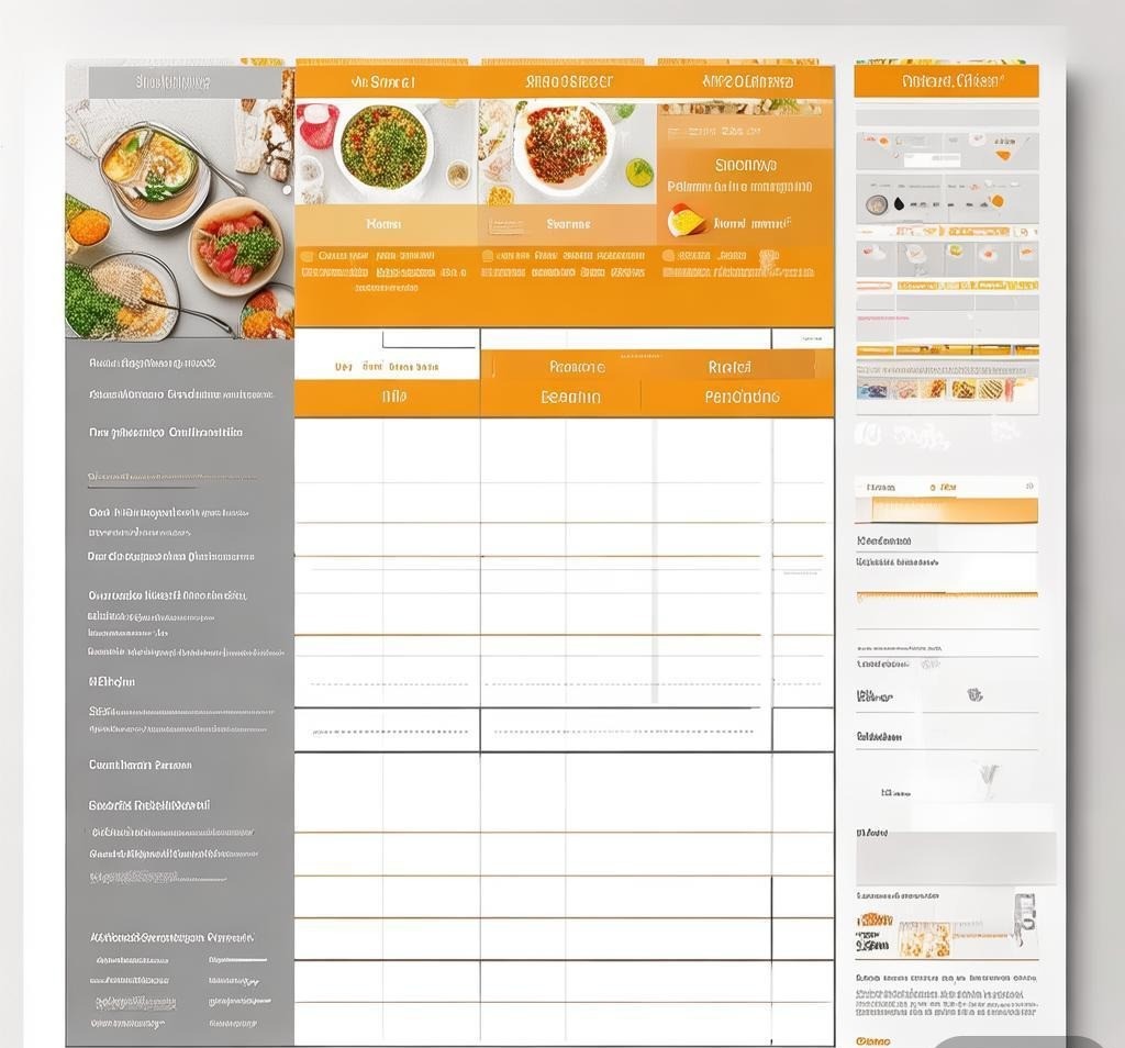 Cooking in kitchen with AI recipe displayed on tablet