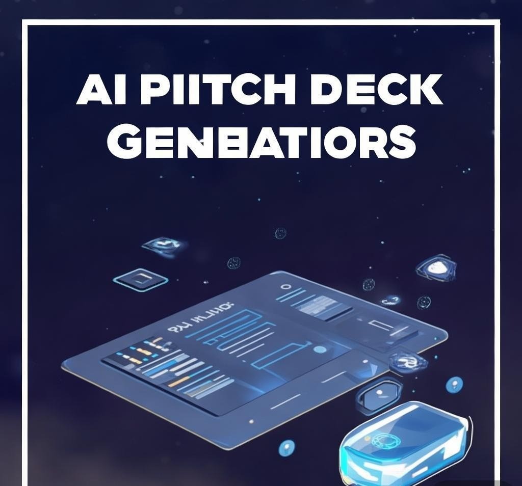 AI pitch deck generators compared for startup fundraising