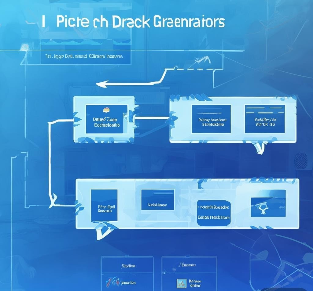 Gamma AI generated pitch deck showing clean modern design