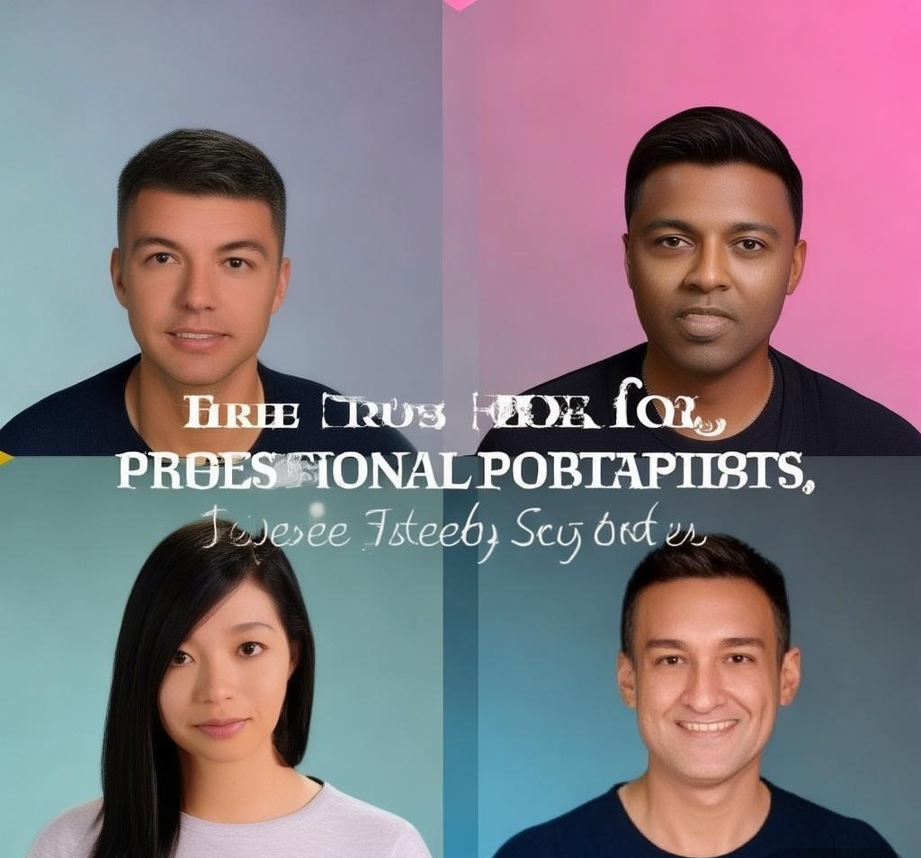 Best free AI headshot generators compared side by side
