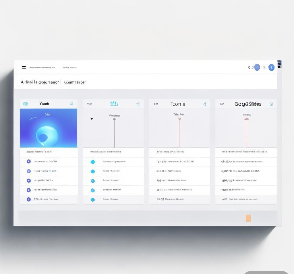 AI slide generators performance results