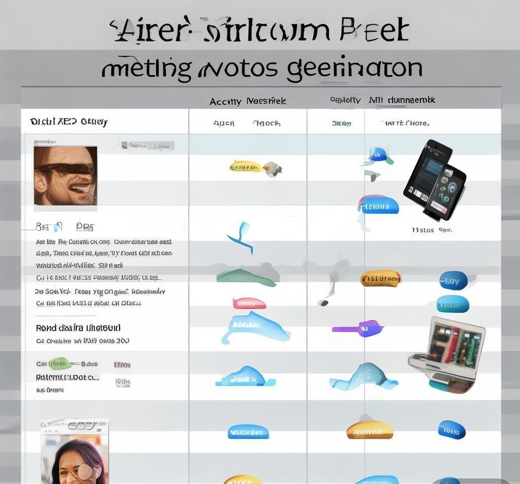 Otter.ai meeting dashboard interface