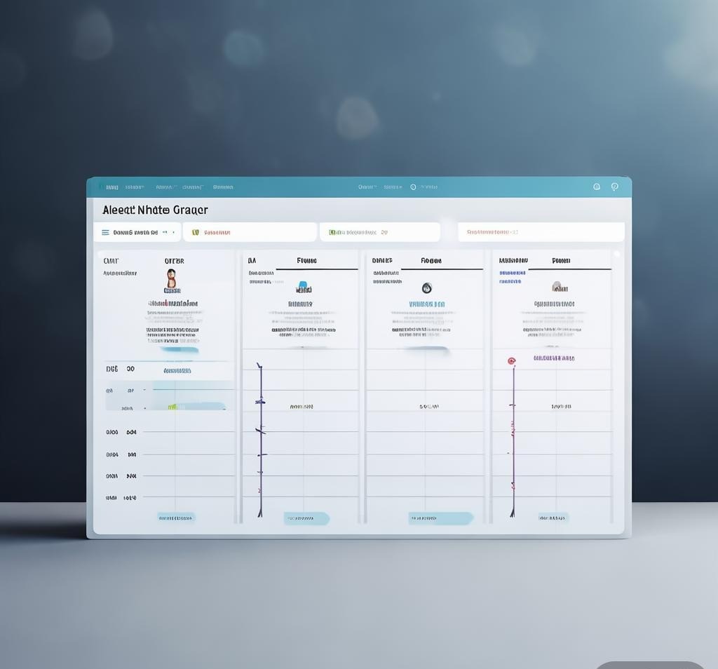 Meeting productivity AI tools on laptop screen