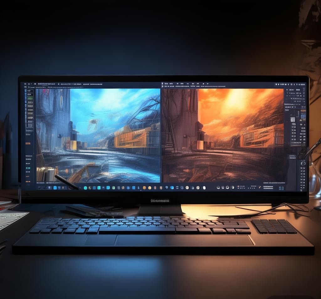 Midjourney vs DALL-E 3 comparison
