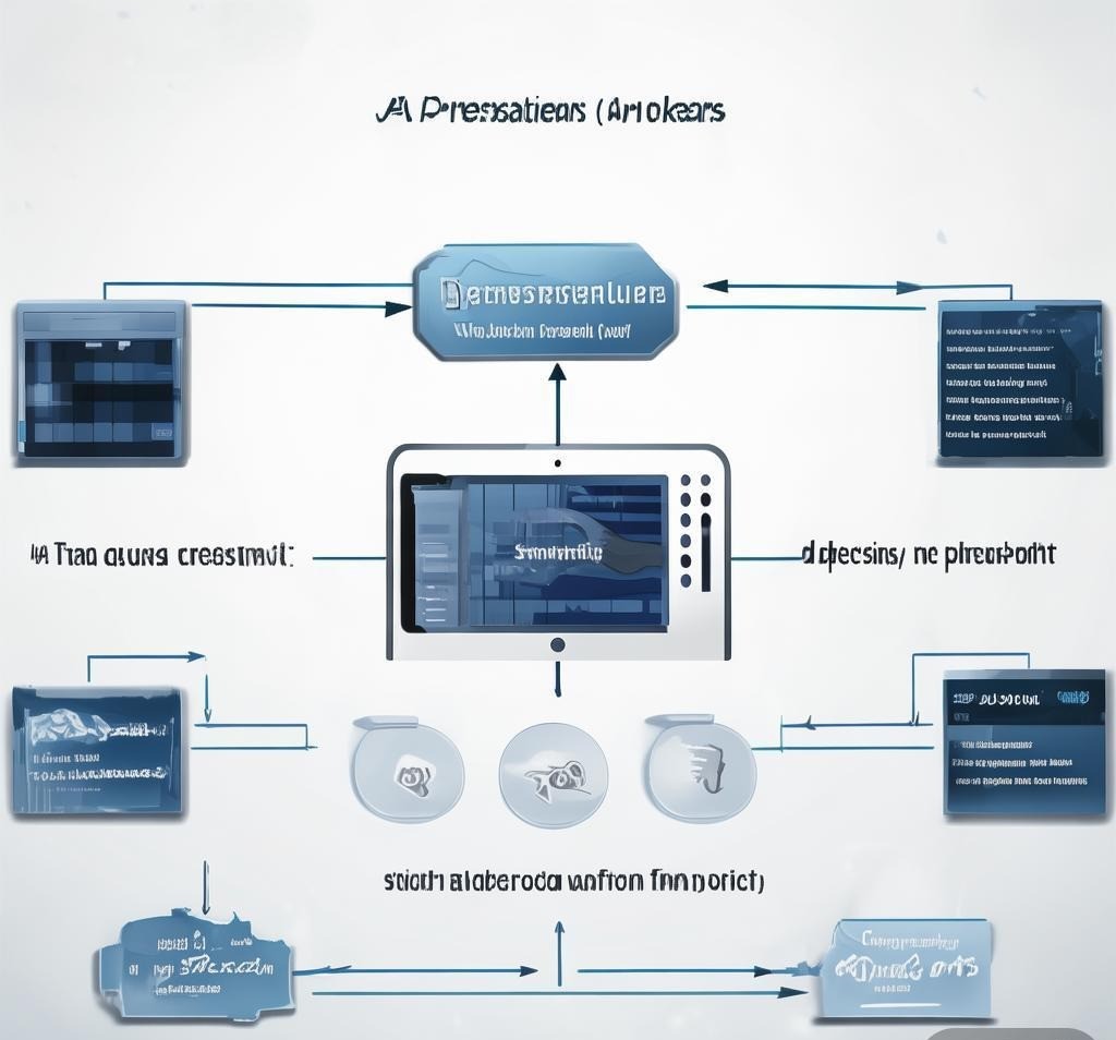 Tome app showing narrative presentation generation with AI