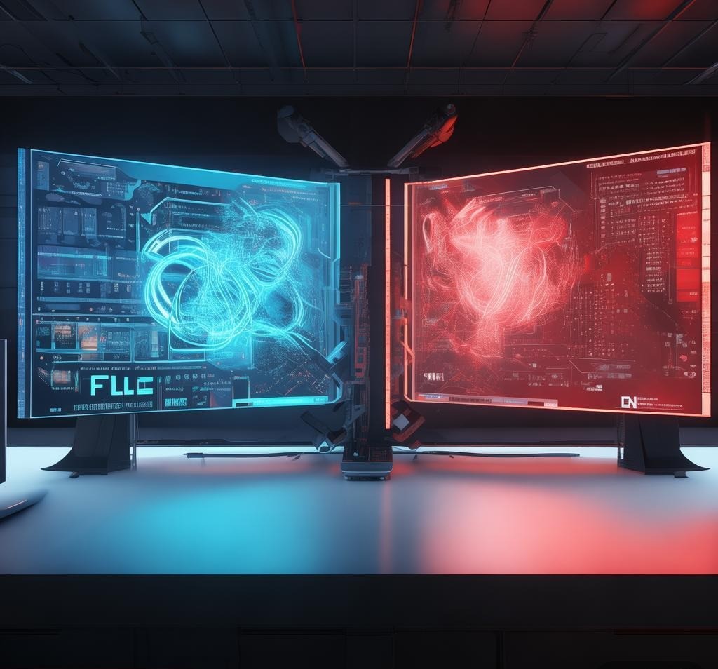 Flux vs Midjourney AI image comparison