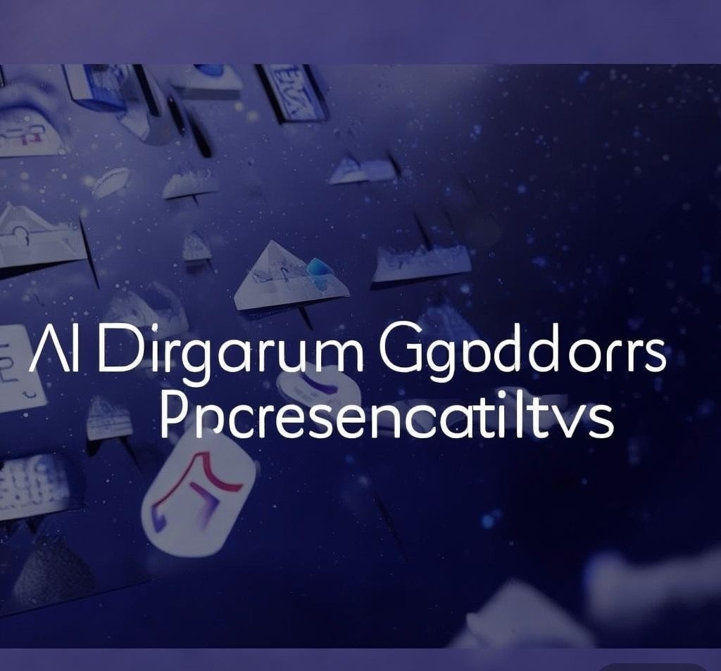 AI diagram generator creating professional flowcharts and architecture diagrams