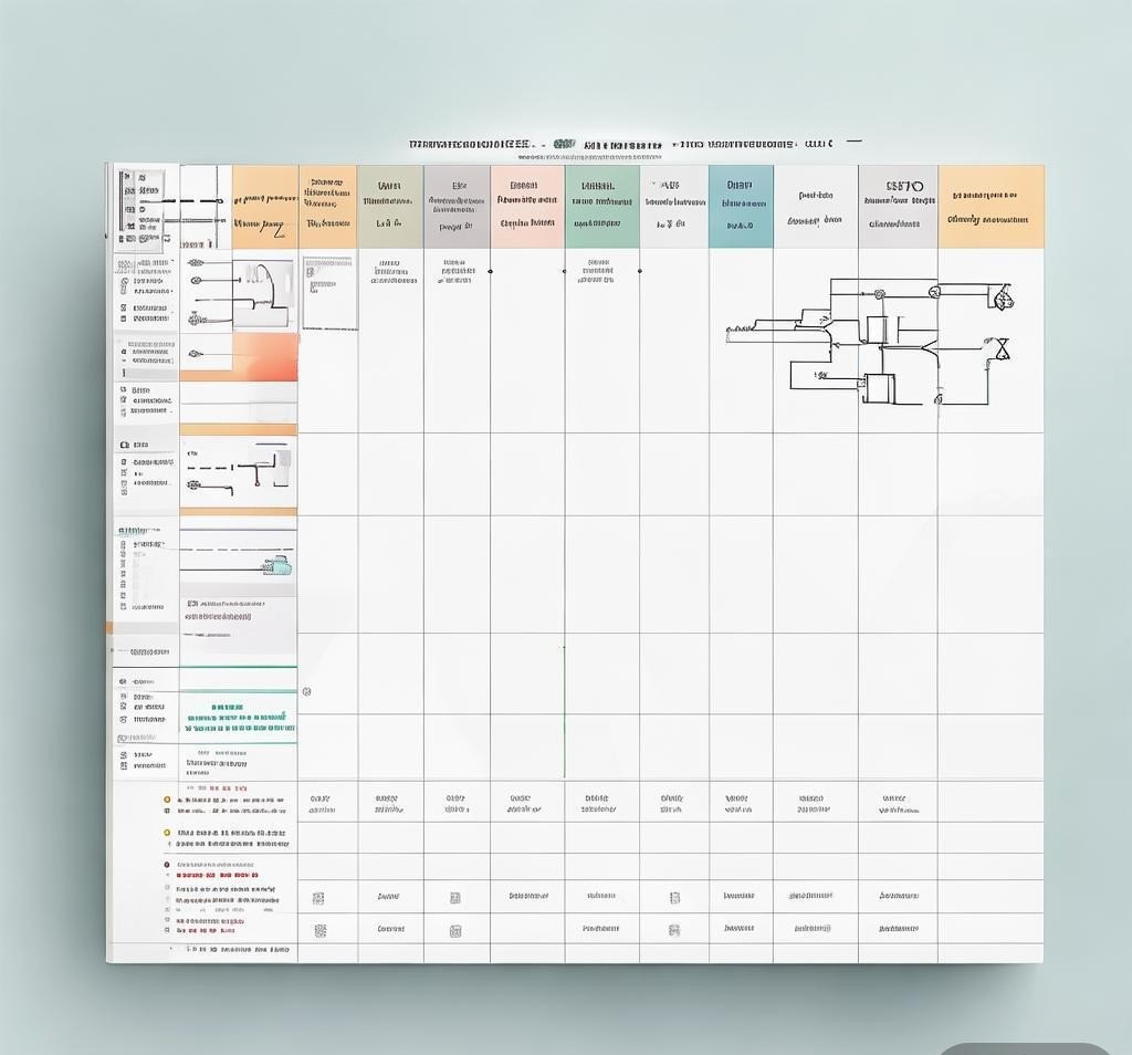 Clean AI-generated software architecture diagram with proper layout