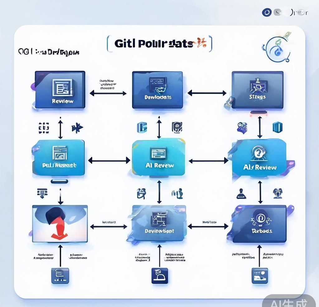 AI-powered CI/CD pipeline with automated code quality checks