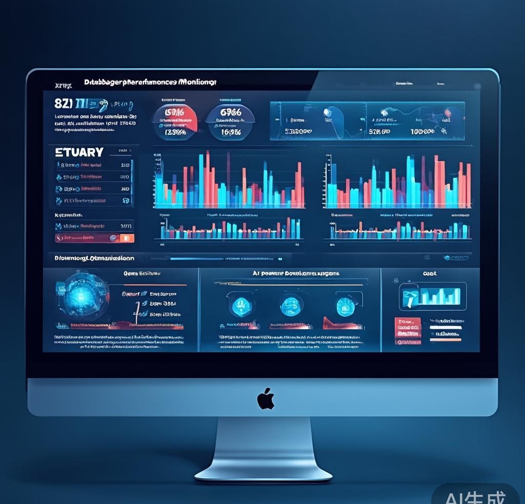 Database performance monitoring with AI-powered optimization suggestions