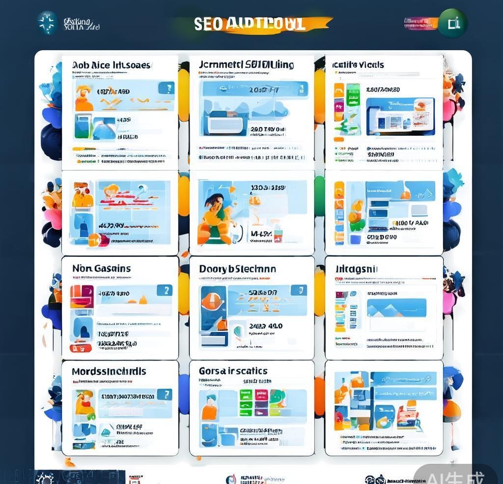 Side-by-side comparison of SEO audit tools with scoring panels and health indicators