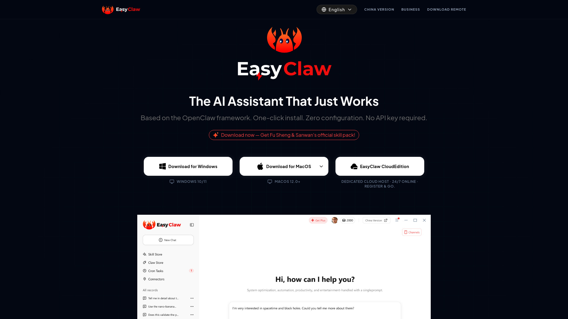 EasyClaw | The Native OpenClaw App for Mac & Windows