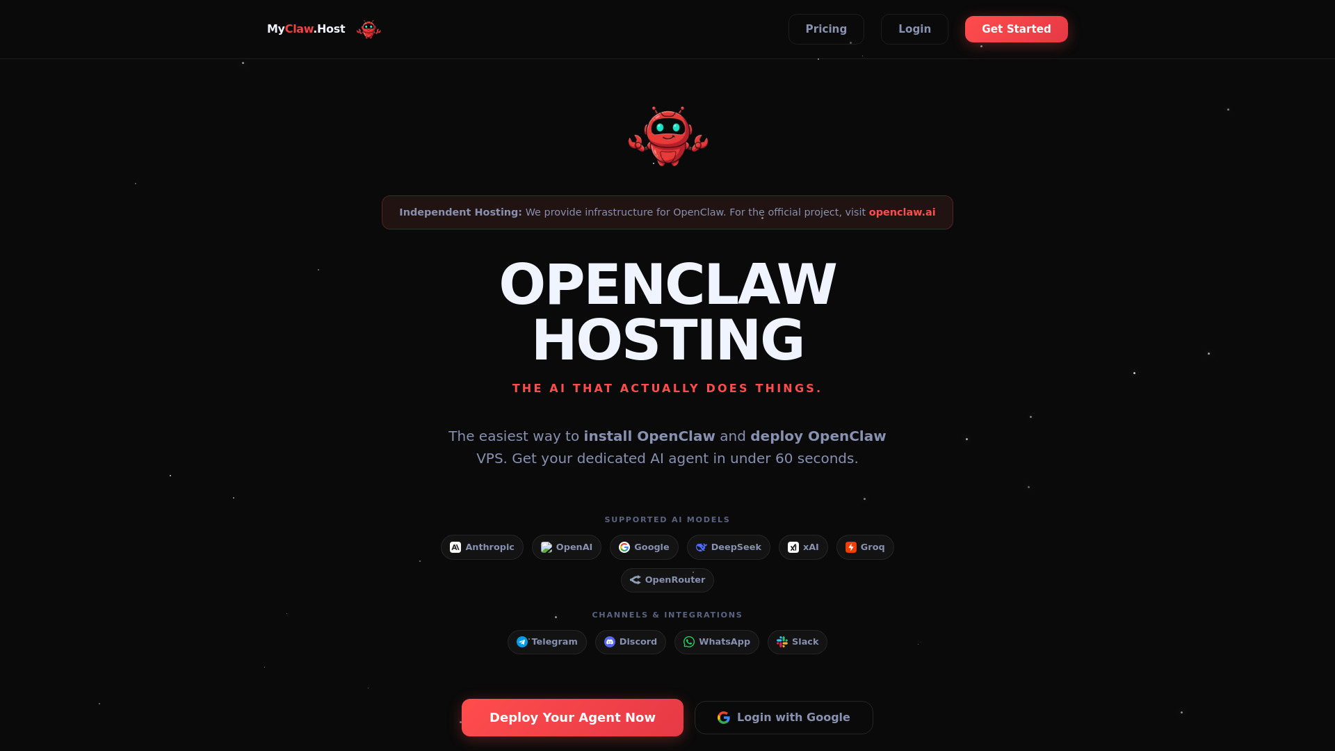 MyClaw.host